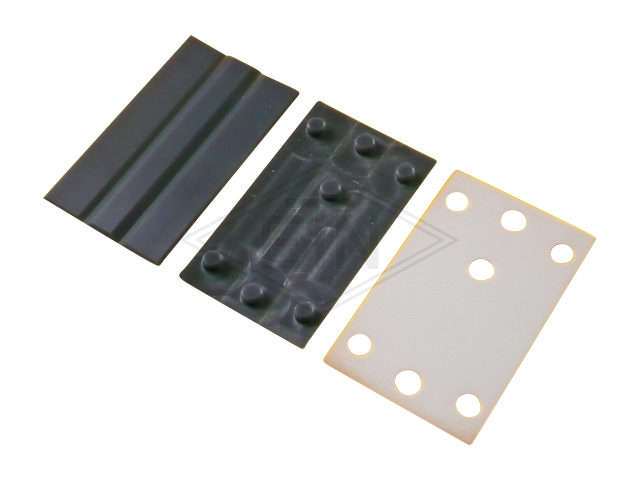 Inzetstuk EM 19 PEC, 140 x 29,5 x 30 mm, voor HSM + WSM, voor rail 19 mm, ETN ® -HM-1000, met Cell-VU