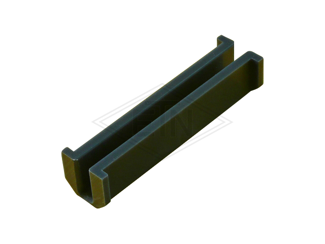Inzetstuk 9 PE, 130/121 x 32,5/22 x 29 mm, voor rail 9 mm, ETN ® -HM-1000