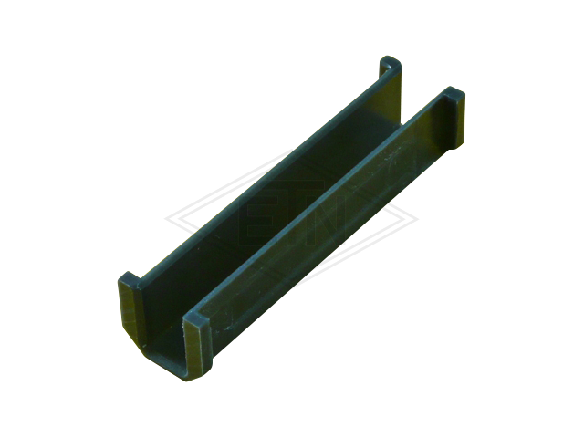 Inzetstuk 16 PE, 130/121 x 32,5/22 x 29 mm, voor rail 16 mm, ETN ® -HM-1000