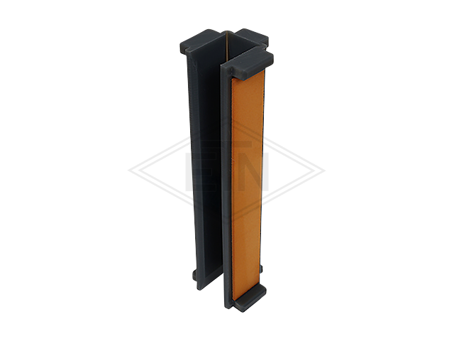 Inzetstuk 14 PEC, 152 x 42 x 36 mm, voor rail 14 mm, ETN ® -HM-1000, incl. Cell