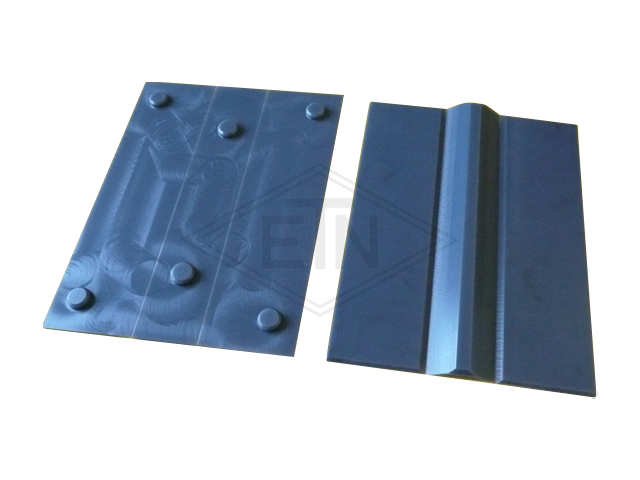 Inzetstuk EL 28 PE, 180 x 36,5 x 50 mm, voor HSML, WSML en HSMLS, voor rail 28 mm, ETN ® -HM-1000