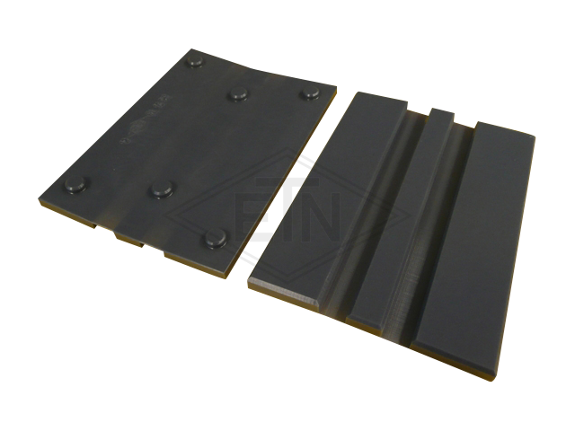 Inzetstuk EL 14 PE, 180 x 36,5 x 50 mm, voor HSML, WSML en HSMLS, voor rail 14 mm, ETN ® -HM-1000