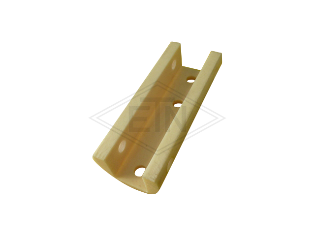 CELL-VU-insert / elastic, 140 mm, semicircular, voor swing geleideschoen Type 1500 SG