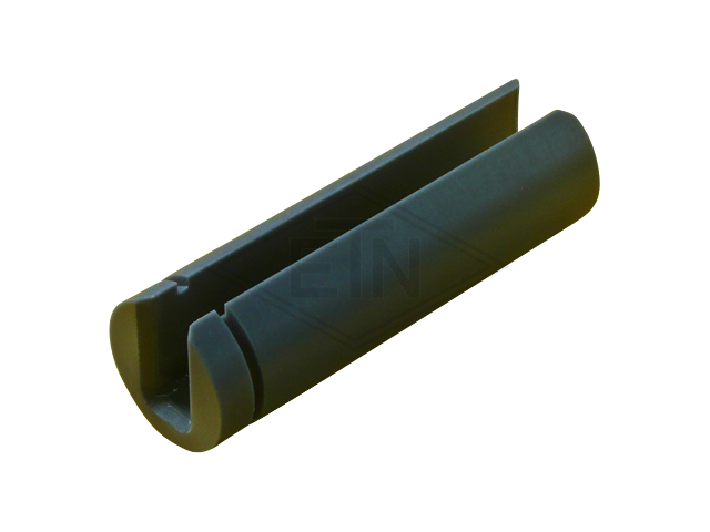 Inzetstuk 16 PE, ø 45 x 140 mm, voor rail 16 mm, ETN ® -HM 1000, met draai groef 3,5 mm