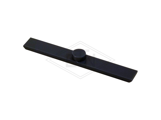 Inzetstuk PE met cone 120 x 16 x 5,0 mm, cone ø 14 mm, ETN ® -HM 1000