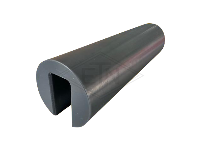 Einlage 16 PE, ø 50 x 178 mm, rund, für Schiene 16 mm, ETN ® -HM 1000