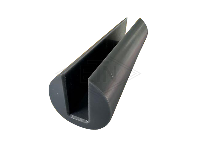 Einlage 16 PE, ø 50 x 178 mm, rund, für Schiene 16 mm, ETN ® -HM 1000