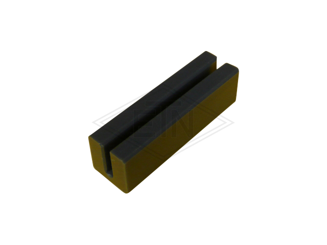 Inzetstuk EKU 5 PE, 100 x 29,2 x 30,3 mm, U-Shape, voor rails 5 mm, ETN ® -HM-1000
