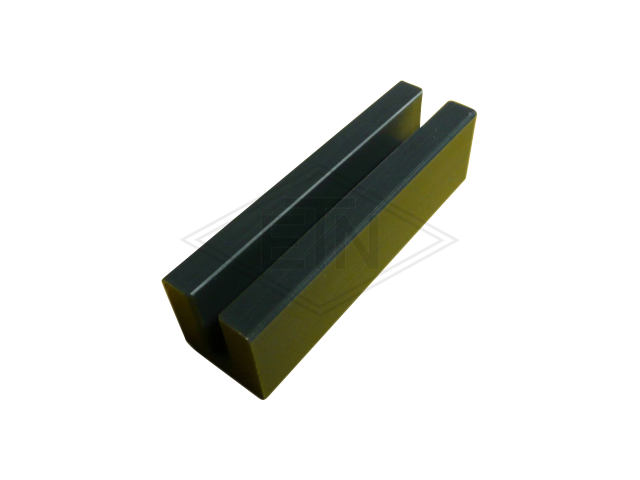 Inzetstuk EKU 8 PE, 100 x 29,2 x 30,3 mm, U-Shape, voor rails 8 mm, ETN ® -HM-1000