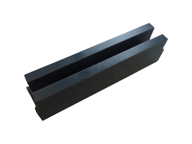 Inzetstuk 16 PE, 217 x 43 x 60 mm, voor rail 16 mm, ETN ® -HM-1000