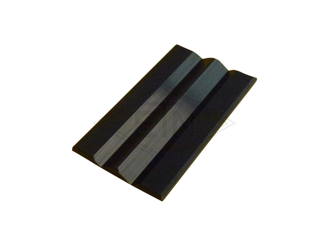 Inzetstuk 16 PE, 150 x 30 x 30 mm, voor rail breedte 16 mm, as 16,5 ±0,2 mm, ETN ® -HM-1000