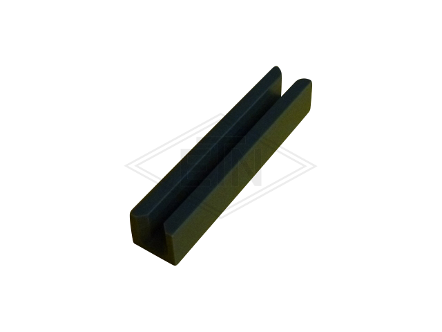 Inzetstuk 10 PE, 150 x 29 x 27 mm, voor As 10 mm, as 10 ±0,2 mm, ETN ® -HM-1000