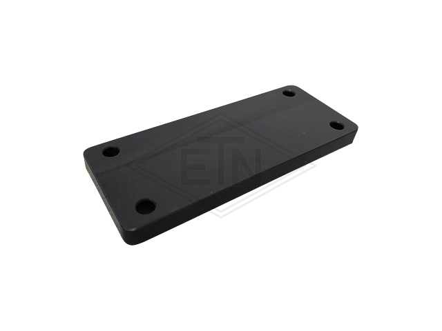 Geleider 145 x 58 x 11 mm, ETN ® -HM-1000, 4 x holes ø 7,5 mm