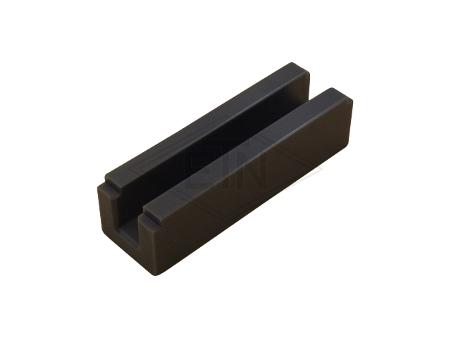 Inzetstuk 16 PE, 140 x 42 x 38 mm, U-Profil, voor rail 16 mm, ETN ® -HM-1000