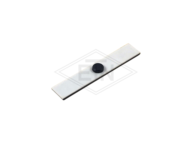 Inzetstuk PEC met tap, 143 x 25 x 5 mm, ETN ® -HM-1000 / Cell-VU, demping plates glued