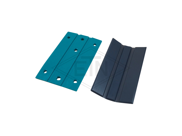 Inzetstuk EM 14 PEPU, 140 x 29,5 x 30 mm, voor rail 14 mm, voor geleiderhouder HSM + WSM, ETN ® -HM-1000, met PU