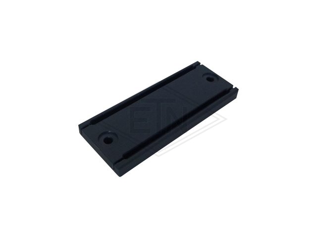 Glijgeleider PE voor copy band, 90 x 36 x 8 mm