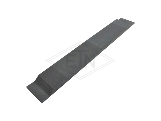 Führungsschuheinlage PE 217 x 31,5 x 8/3 mm, stirnseitig abgeflacht