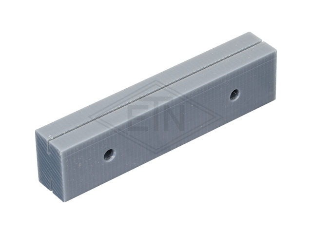 Glijgeleider PE voor selector tape, 85 x 14 x 20 mm