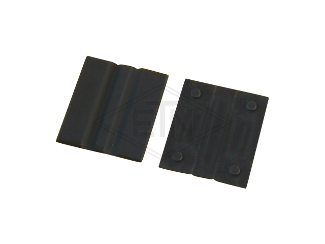 Inzetstuk EMT 12 PE, 150 x 23 x 35 mm, foldable, voor rail 12 mm, ETN ® -HM-1000