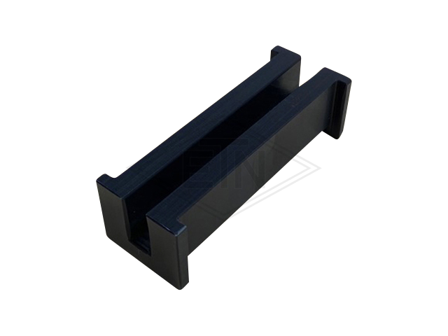 Inzetstuk 9 PE, 100/90 x 37/27,8 x 30 mm, voor rail 9 mm, ETN ® -HM-1000