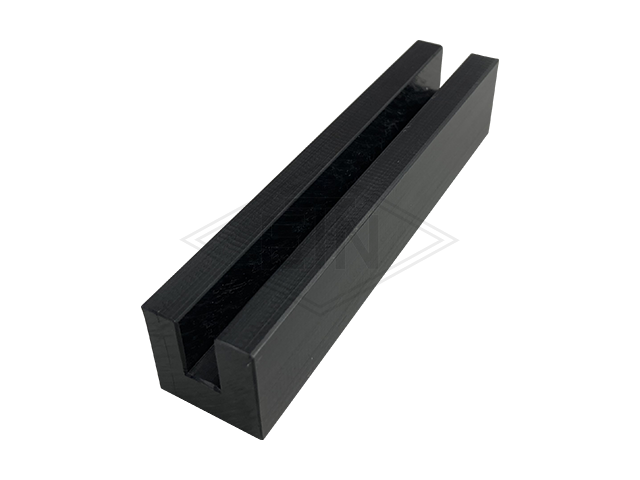 Inzetstuk 9 PE, voor rail 9 mm,140 x 29,2 x 31 mm, ETN ® -HM-1000 (voor Wittur EBRA)