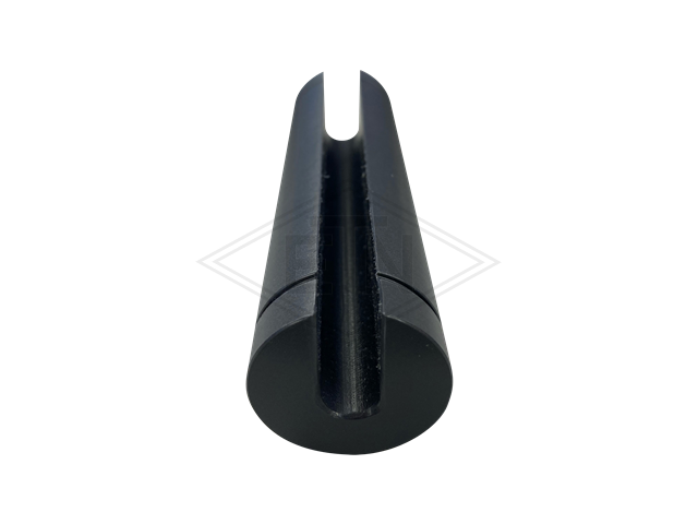 Inzetstuk 9 PE, U-profile voor rond rail 110 x Ø32 mm, met Seeger ringen ETN ® -HM-1000