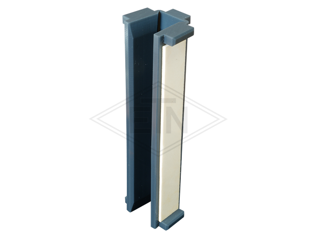 Inzetstuk 12 PEC, 152 x 42 x 36 mm, voor rail 12 mm, ETN ® -HM-1000, incl. Cell