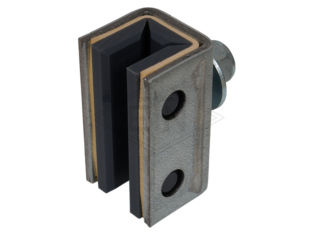 Unit L7 / BFK 9 / PEC, 65 x 36 x 33 mm, staal - cell VU - PE, bout M10, geleiderhouder verzinkt