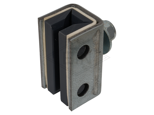 Unit L7 / BFK 5 / PEC, 65 x 36 x 33 mm, staal - cell VU - PE, bout M10, geleiderhouder verzinkt