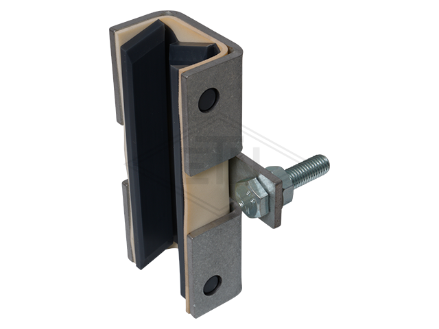 Unit I13/BFK30/PEC, steel-cell-PE, 2 x hex schroef M10 x 40 mm, ringen en hex moeren ("MM GSL I13 BFK=30")