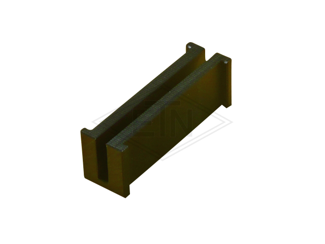 Inzetstuk EKU 6 PE, 90 x 19/26,5 x 30 mm, voor rail 6 mm, ETN ® -HM-1000