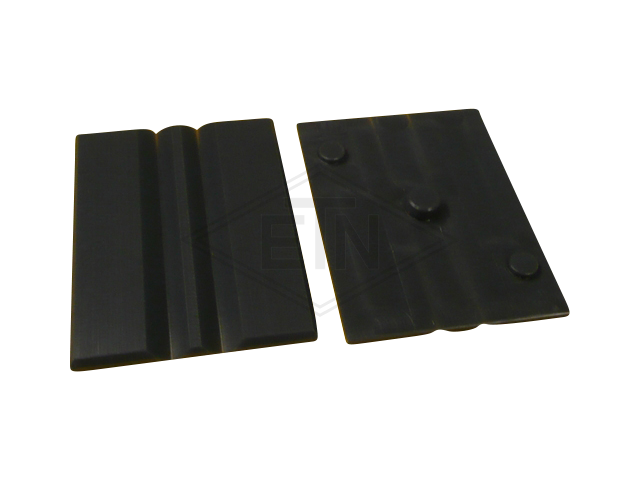 Inzetstuk 5 PE, 100 x 16,5 x 30 mm, foldable, voor rails 5 mm, ETN ® -HM-1000