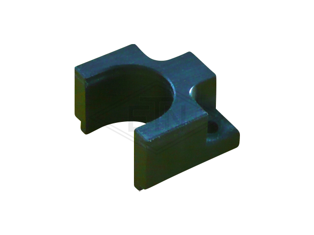 Inzetstuk PE, 52 x 60 x 35,5/30,5 mm, voor rond rail ø 40 mm, ETN ® -HM-1000