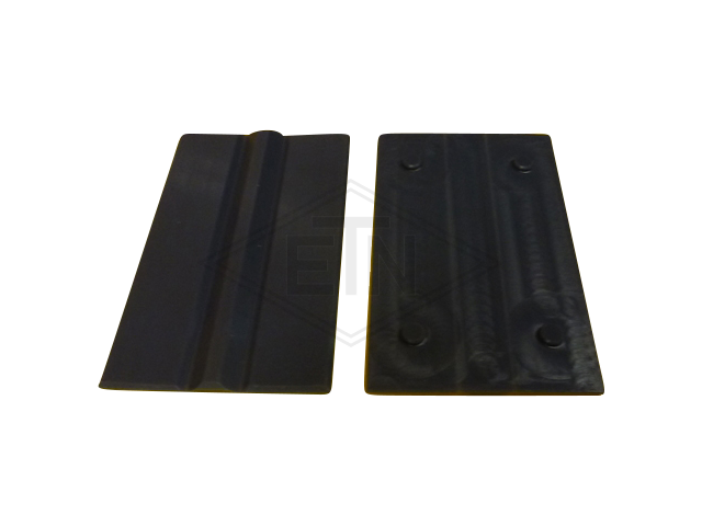 Inzetstuk 16 PE, 150 x 23 x 35 mm, foldable, voor rail 16 mm, ETN ® -HM-1000
