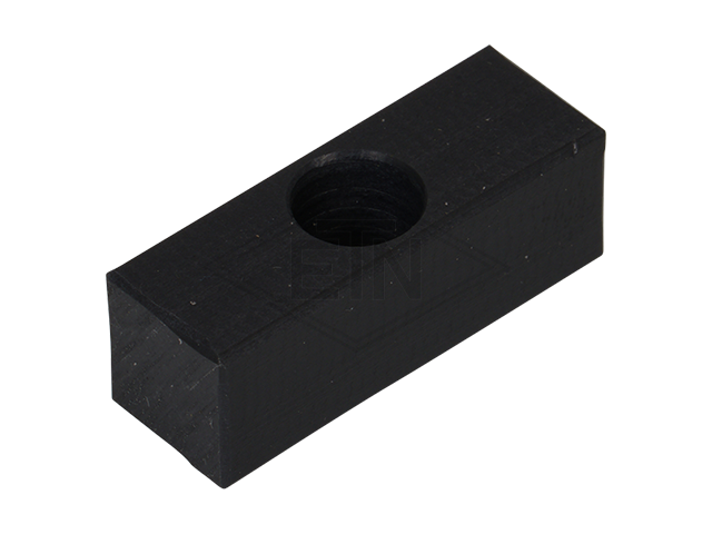 Deurgeleider 31 x 11 x 11 mm, ETN ® -HM-1000, drill ø 8 mm