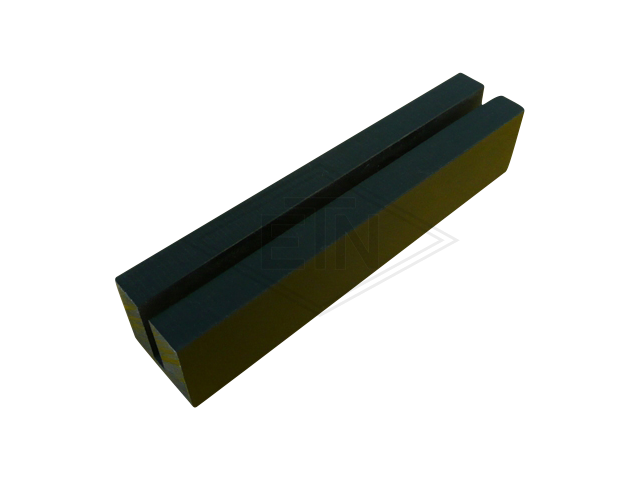Inzetstuk EMU 5 PE, 140 x 29,3 x 30 mm, U-profile, voor rail 5 mm, ETN ® -HM-1000
