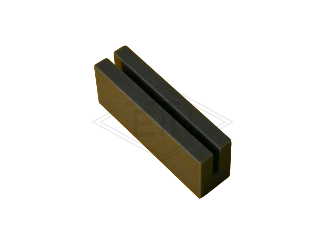 Inzetstuk EKU 5 PE, 100 x 26 x 40 mm, U-profile, voor rail 5 mm, ETN ® -HM 1000