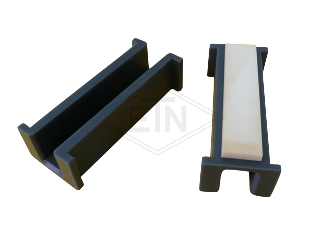 Inzetstuk 9 PEU, 100 x 40 x 32,5 mm, voor rail 9 mm, ETN ® -HM-1000, Cell-VU