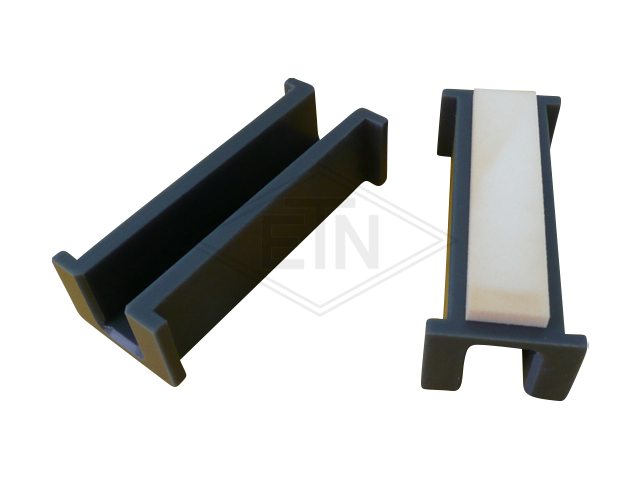 Inzetstuk 16 PEU, 100 x 40 x 32,5 mm, voor rail 16 mm, ETN ® -HM-1000, Cell-VU