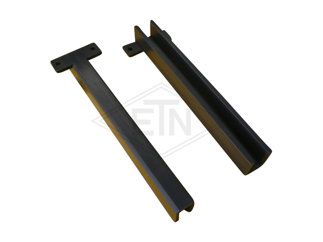 Inzetstuk 16 PE, 226 x 67/28 x 31 mm, voor rail 16 mm, ETN ® -HM-1000, met cleat