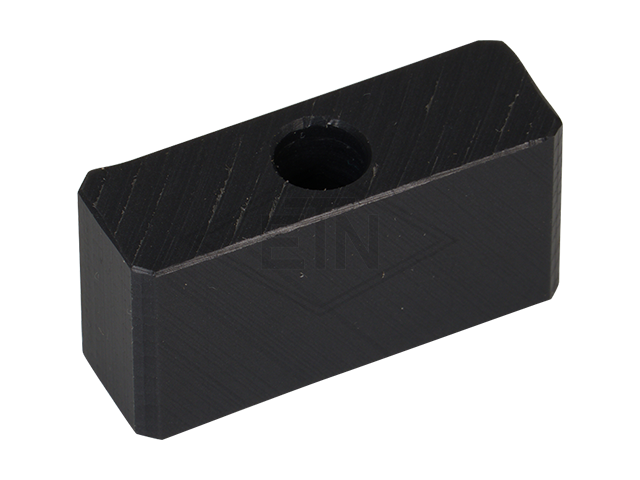 Deurgeleider 30 x 10 x 15 mm, hole ø 5,8 mm, ETN ® -HM-1000