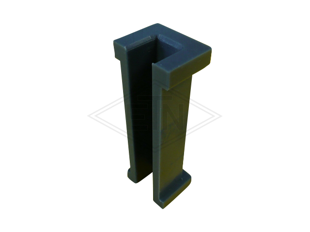 Inzetstuk 16 PE, 108/89 x 36/28 x 29/25 mm, voor rail 16 mm, ETN ® -HM-1000