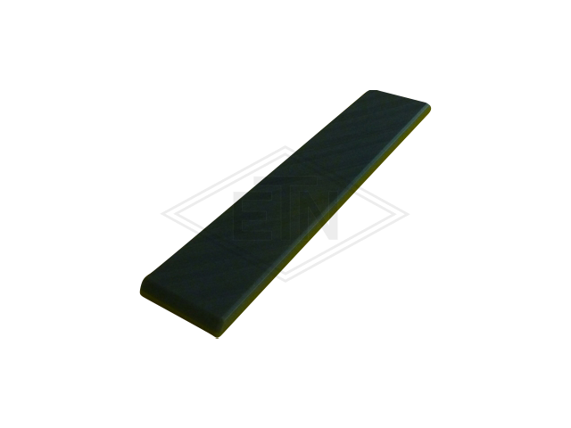 Inzetstuk 150 x 30 x 6 mm, 2 nipples ø 12,5 mm, ETN ® HM-1000