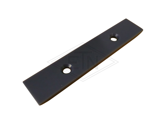 Inzetstuk 16 PE, 150 x 30 x 6 mm, met journal, voor rail 16 mm, ETN ® -HM-1000