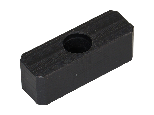 Deurgeleider 40 x 13,5 x 14 mm, hole ø 9,8 mm, materiaal ETN ® -HM-1000