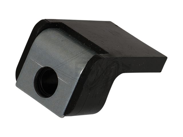 Deurgeleider PA6 47 x 27 x 30 mm, met staal inzetstuk - Meiller -