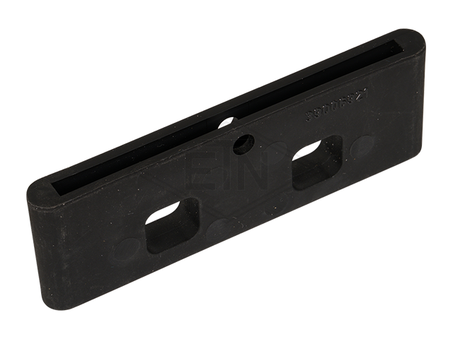 Deurgeleider 90 x 30 x 9 mm, slide geschikt voor Meiller TTS1