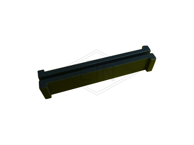 Inzetstuk 5 PE, 170/150 x 31 x 30 mm, met bund, voor rail 5 mm, ETN ® -HM-1000, fits voor Freissler-lifts