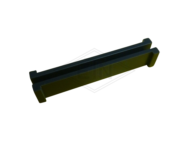 Inzetstuk 8 PE, 170/150 x 31 x 30 mm, met bund, voor rail 8 mm, ETN ® -HM-1000, fits voor Freissler-lifts